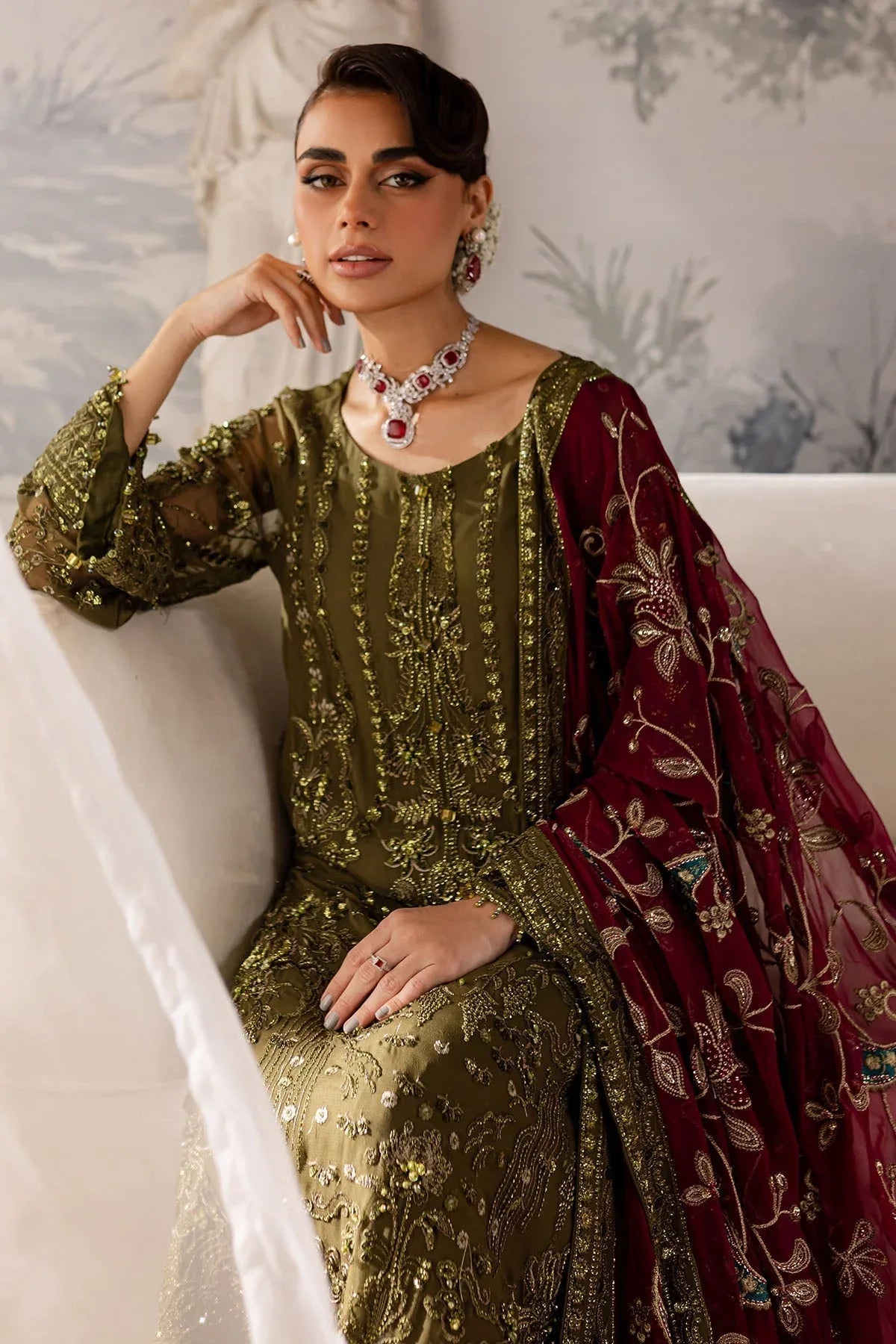Nureh | Elanora Formals 24| NEL-56 - Aqsa Fabrics