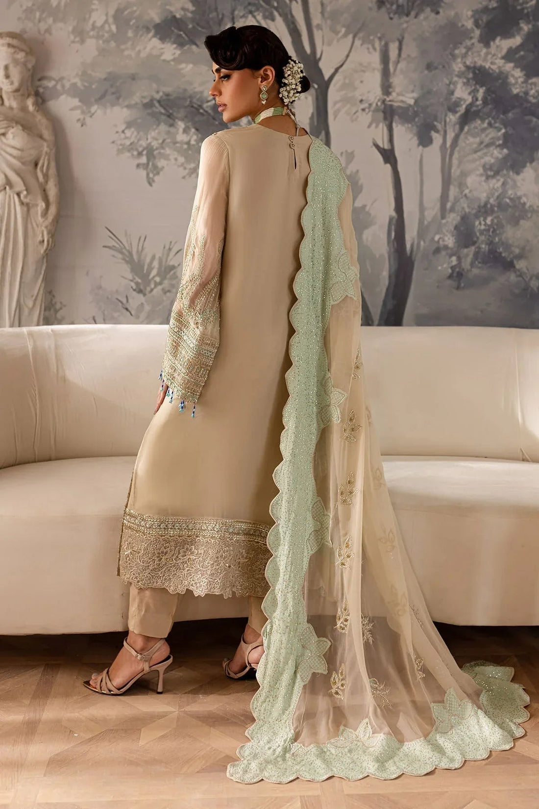 Nureh | Elanora Formals 24|  NEL-58 - Aqsa Fabrics