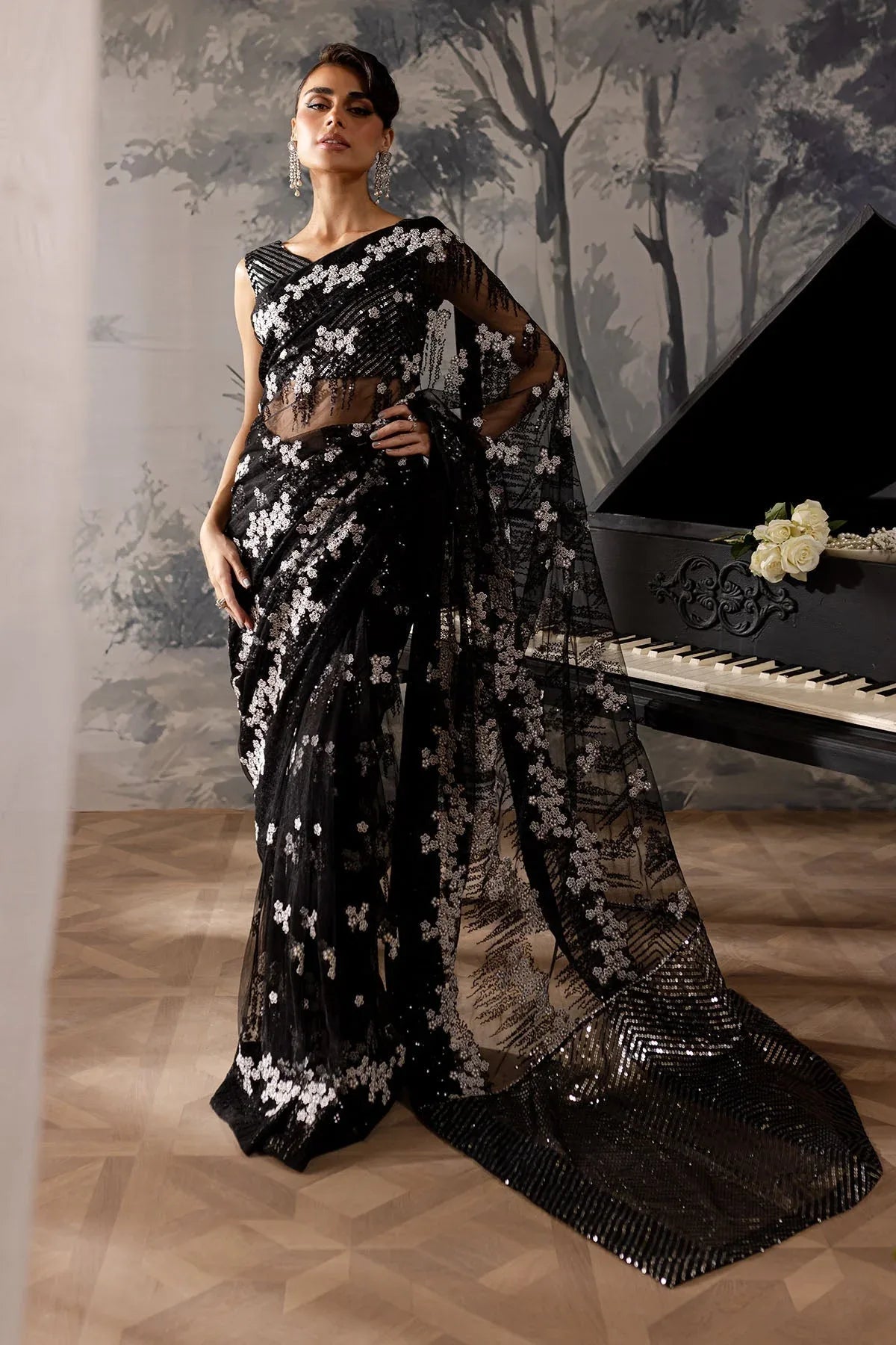 Nureh | Elanora Formals 24| NEL-59 - Aqsa Fabrics