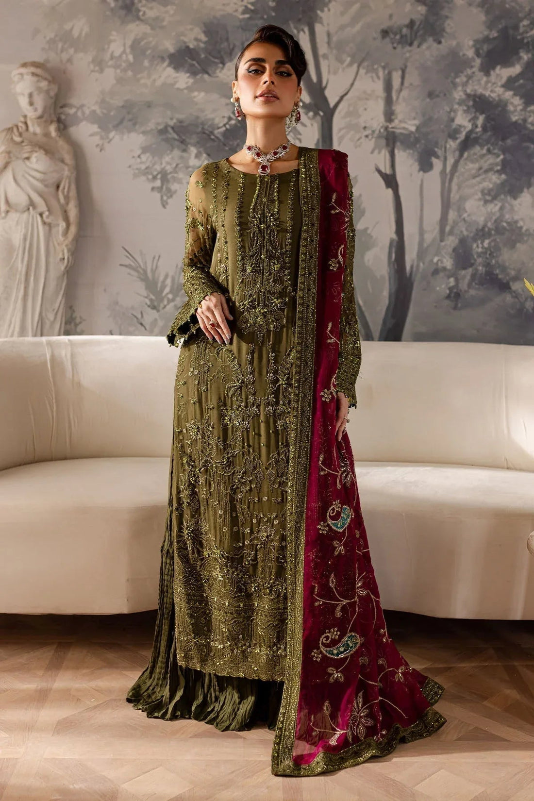 Nureh | Elanora Formals 24| NEL-56 - Aqsa Fabrics