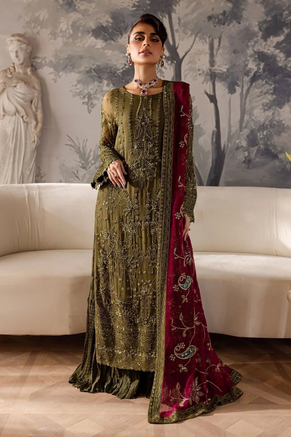 Nureh | Elanora Formals 24| NEL-56 - Aqsa Fabrics