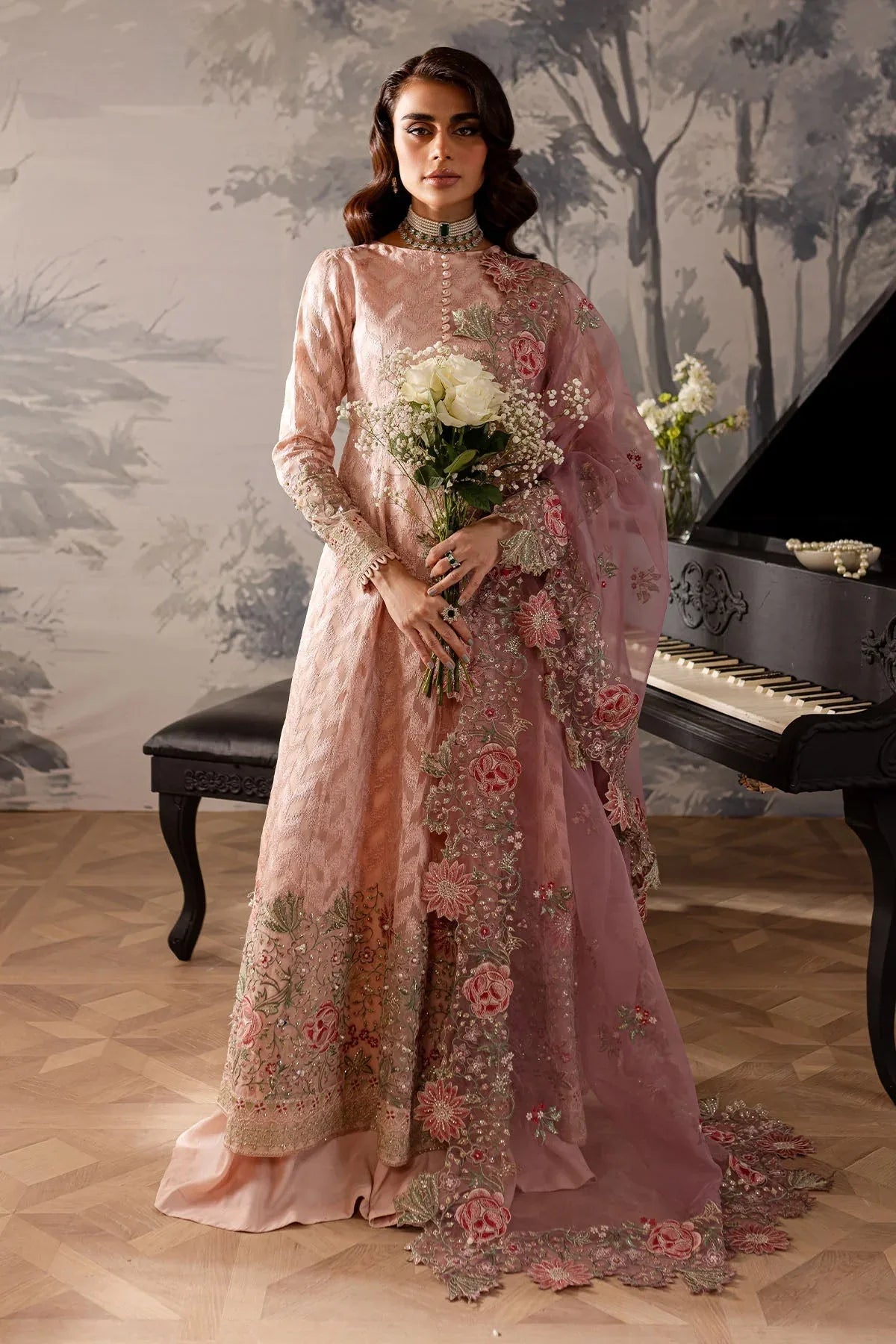 Nureh | Elanora Formals 24|  NEL-55 - Aqsa Fabrics