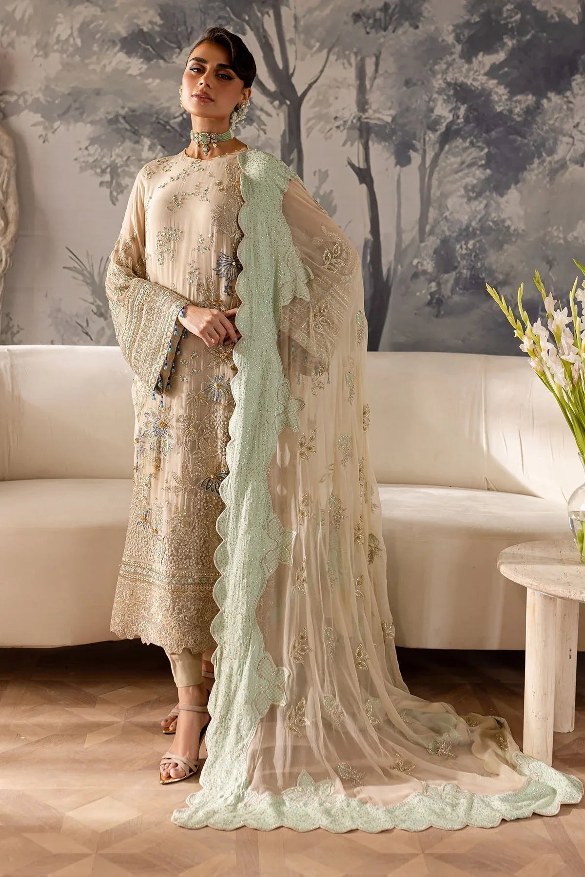 Nureh | Elanora Formals 24|  NEL-58 - Aqsa Fabrics