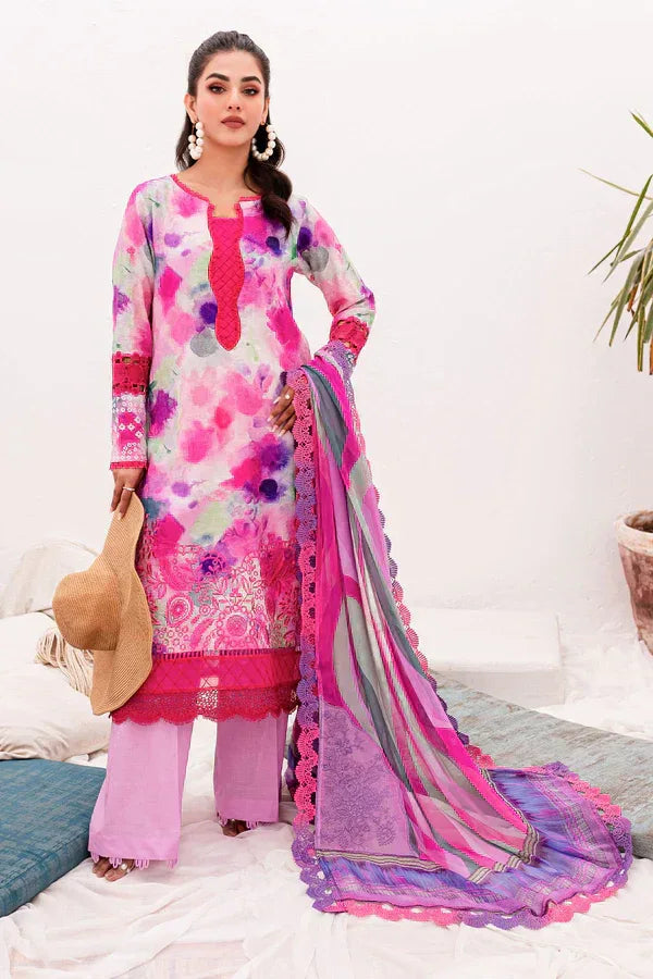 Nureh | Gardenia Lawn 24 | NSG-150 - Aqsa Fabrics