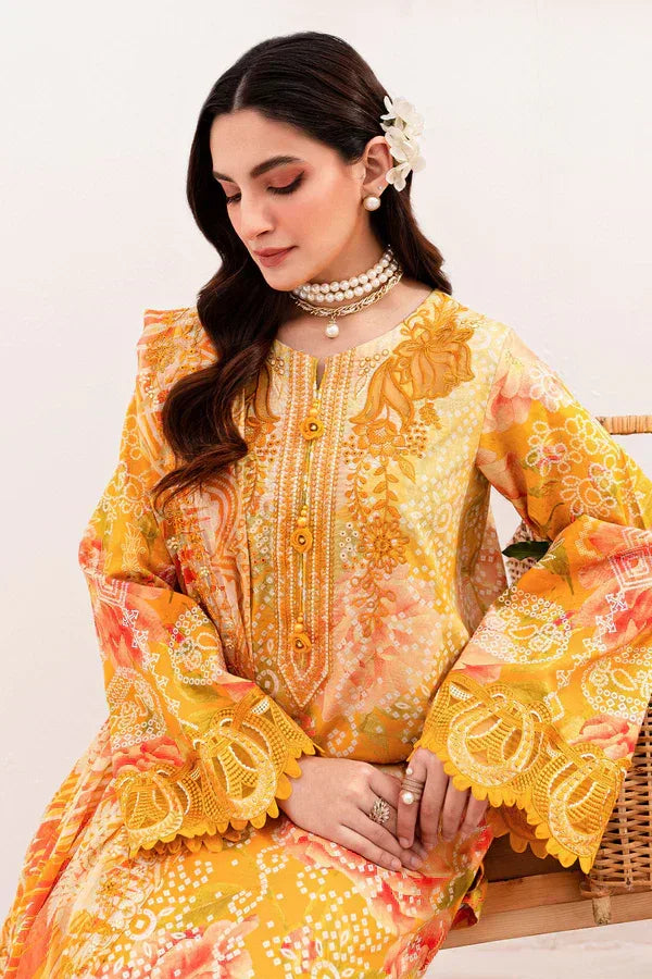 Nureh | Gardenia Lawn 24 | NSG-143 - Aqsa Fabrics