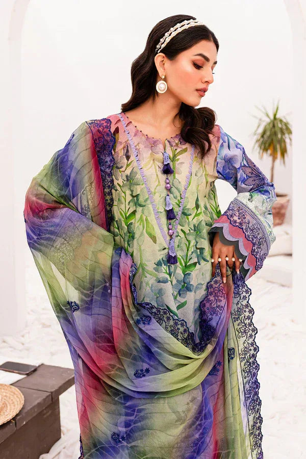 Nureh | Gardenia Lawn 24 | NSG-148 - Aqsa Fabrics