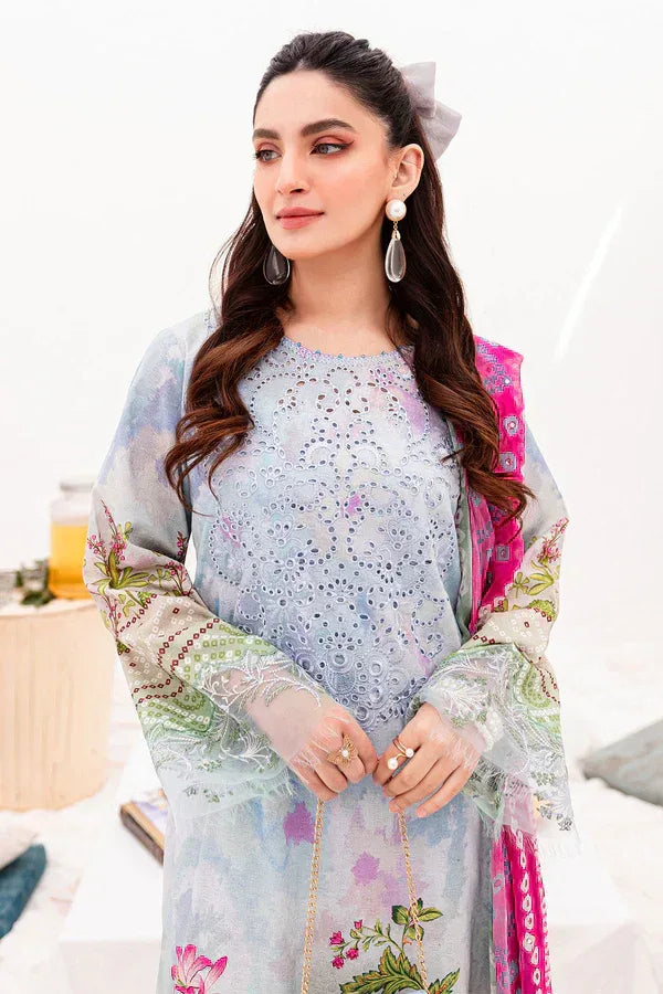 Nureh | Gardenia Lawn 24 | NSG-141 - Aqsa Fabrics