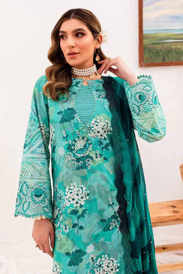 Nureh | Gardenia Lawn 24 | NSG-144 - Aqsa Fabrics