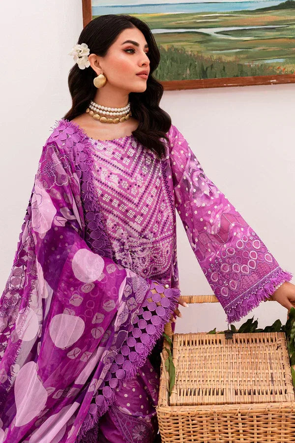 Nureh | Gardenia Lawn 24 | NSG-145 - Aqsa Fabrics