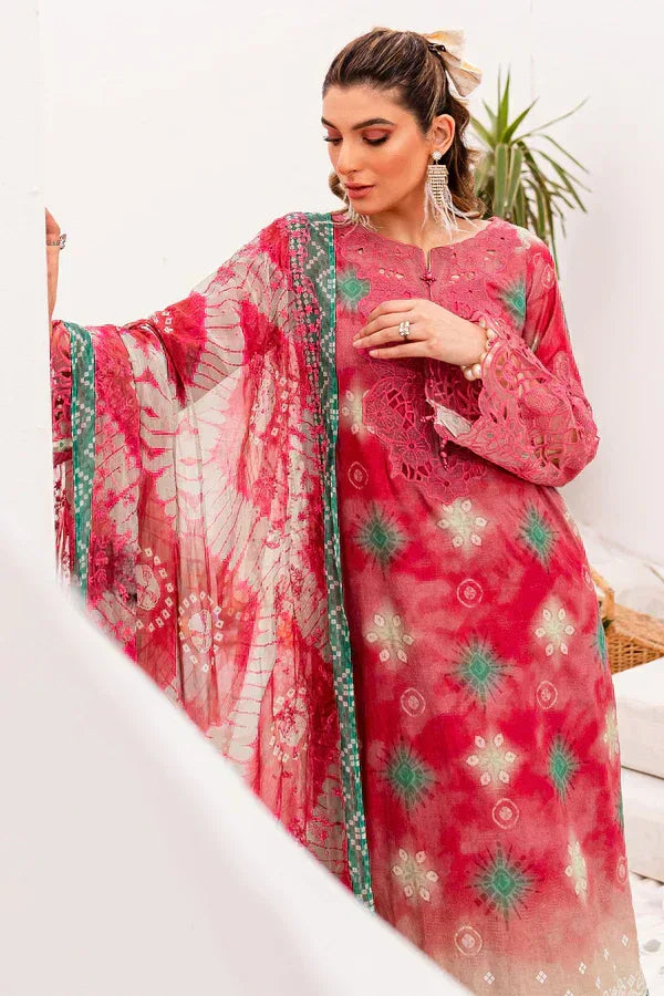 Nureh | Gardenia Lawn 24 | NSG-142 - Aqsa Fabrics