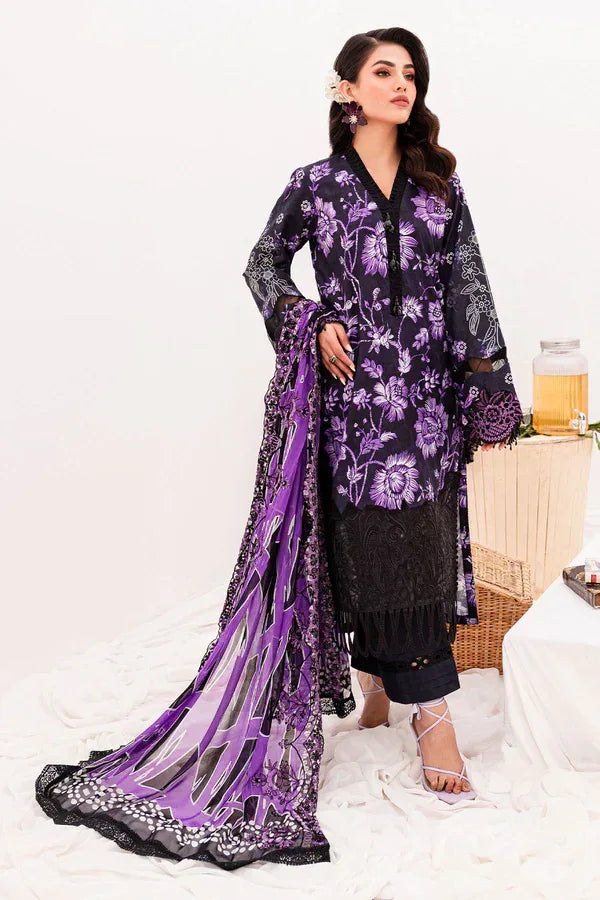 Nureh | Gardenia Lawn 24 | NSG-149 - Aqsa Fabrics