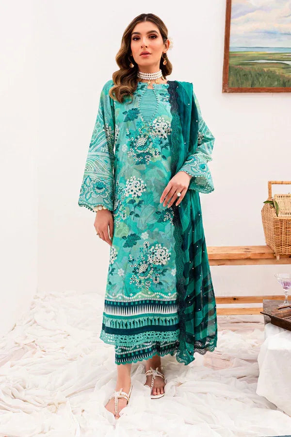 Nureh | Gardenia Lawn 24 | NSG-144 - Aqsa Fabrics
