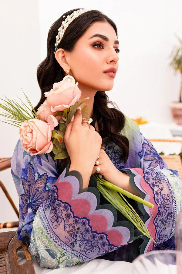Nureh | Gardenia Lawn 24 | NSG-148 - Aqsa Fabrics