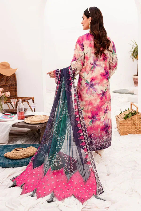Nureh | Gardenia Lawn 24 | NSG-146 - Aqsa Fabrics
