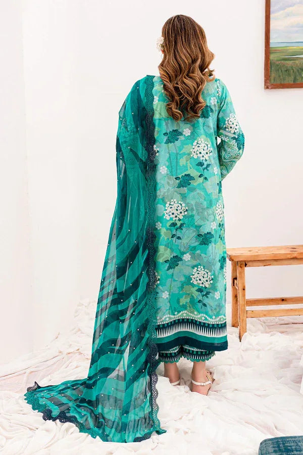 Nureh | Gardenia Lawn 24 | NSG-144 - Aqsa Fabrics
