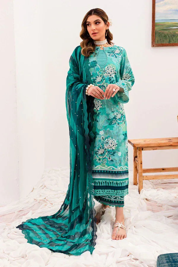 Nureh | Gardenia Lawn 24 | NSG-144 - Aqsa Fabrics