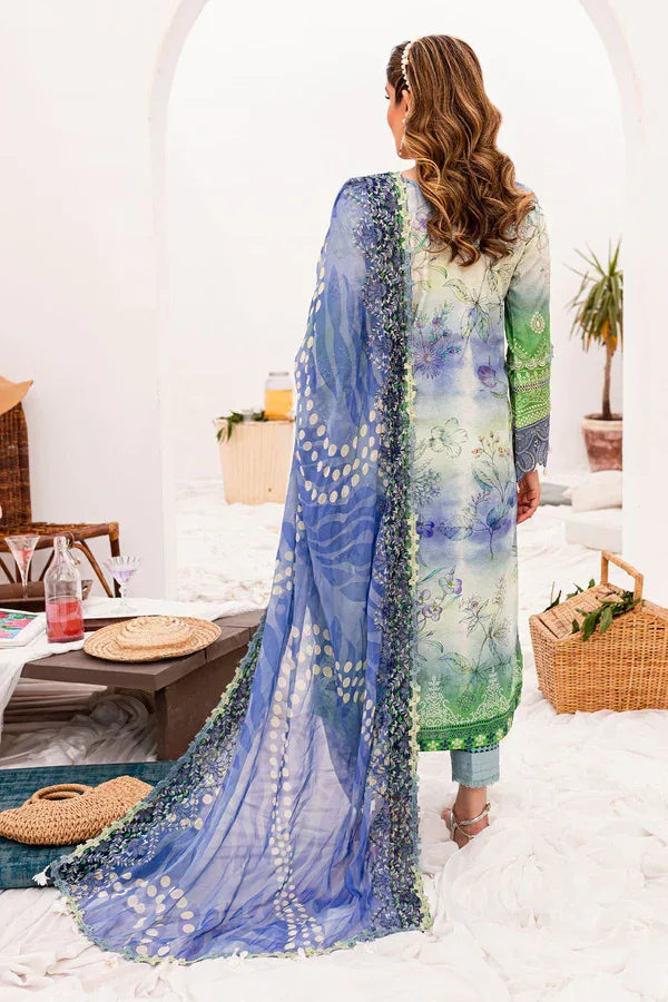 Nureh | Gardenia Lawn 24 | NSG-147 - Aqsa Fabrics