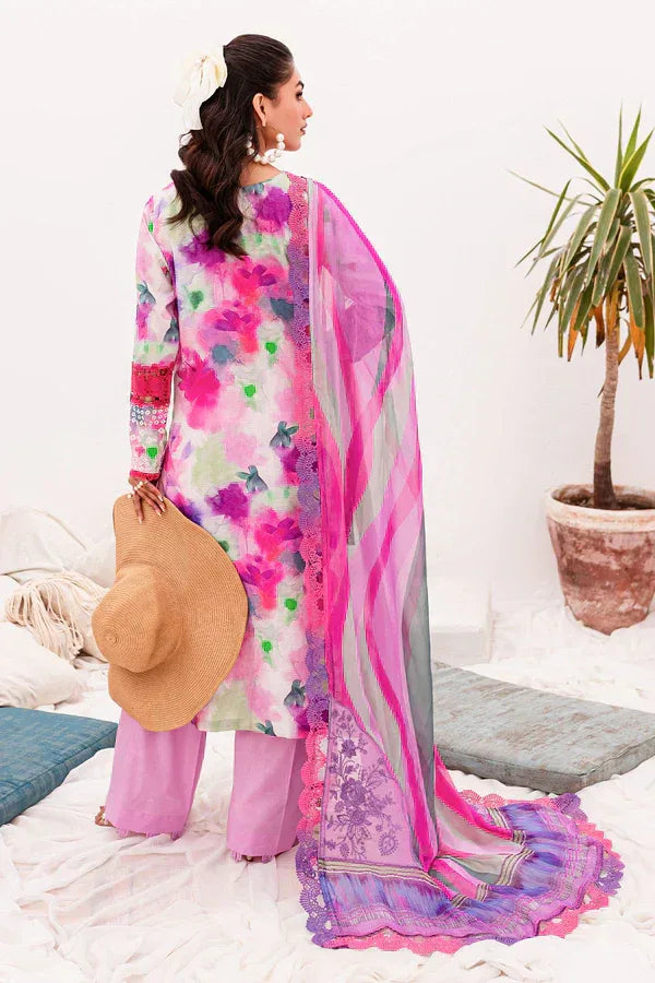 Nureh | Gardenia Lawn 24 | NSG-150 - Aqsa Fabrics