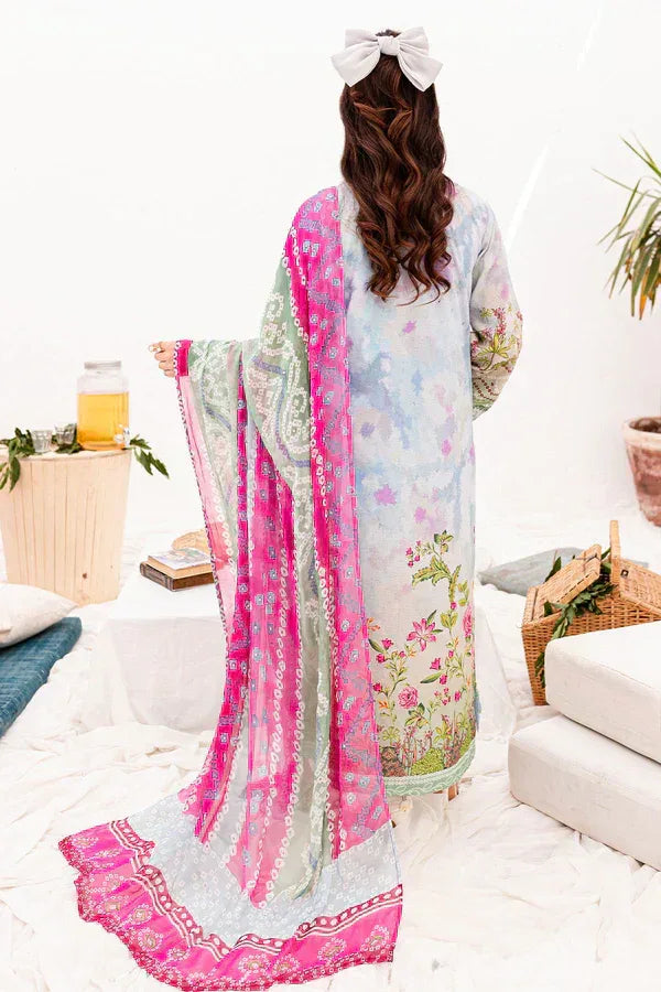 Nureh | Gardenia Lawn 24 | NSG-141 - Aqsa Fabrics