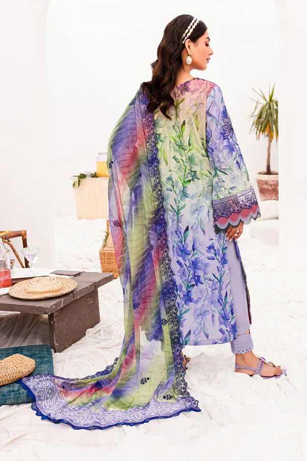 Nureh | Gardenia Lawn 24 | NSG-148 - Aqsa Fabrics