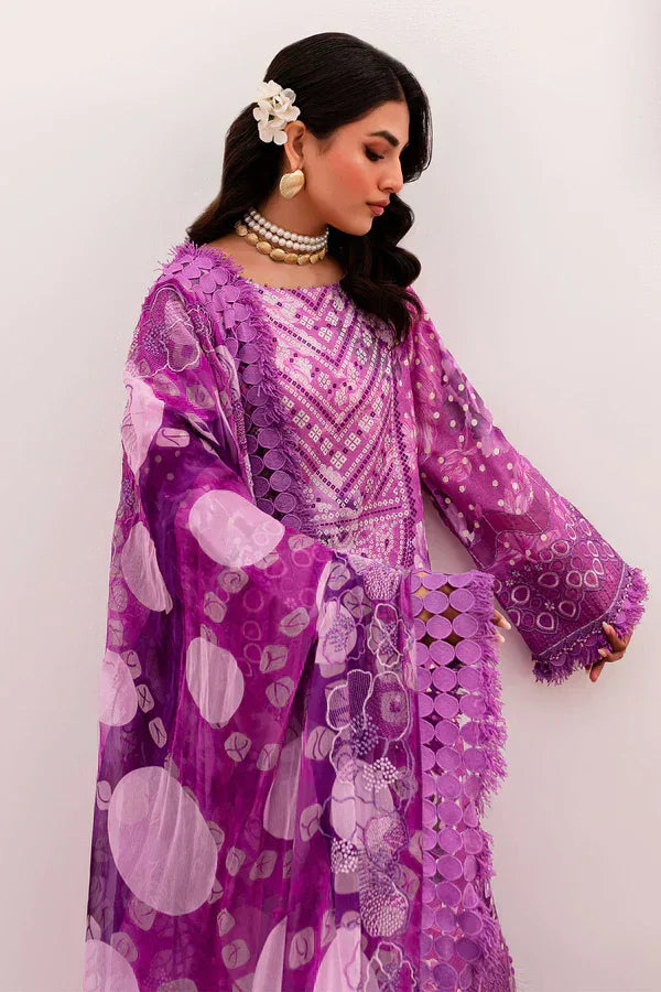 Nureh | Gardenia Lawn 24 | NSG-145 - Aqsa Fabrics