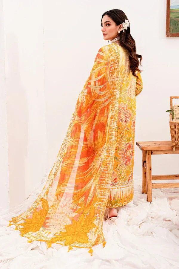 Nureh | Gardenia Lawn 24 | NSG-143 - Aqsa Fabrics