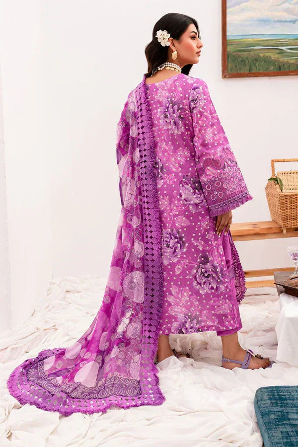 Nureh | Gardenia Lawn 24 | NSG-145 - Aqsa Fabrics