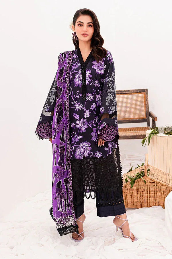 Nureh | Gardenia Lawn 24 | NSG-149 - Aqsa Fabrics