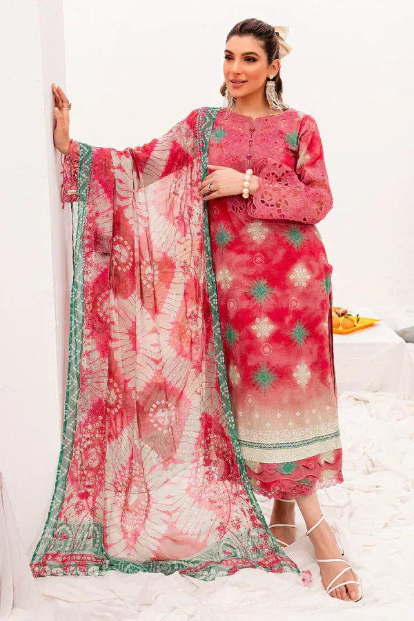 Nureh | Gardenia Lawn 24 | NSG-142 - Aqsa Fabrics