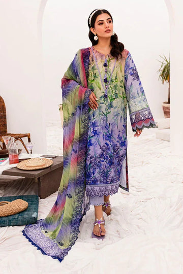 Nureh | Gardenia Lawn 24 | NSG-148 - Aqsa Fabrics