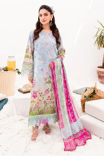 Nureh | Gardenia Lawn 24 | NSG-141 - Aqsa Fabrics