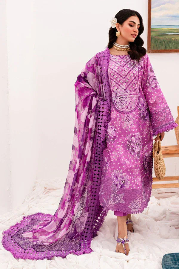 Nureh | Gardenia Lawn 24 | NSG-145 - Aqsa Fabrics