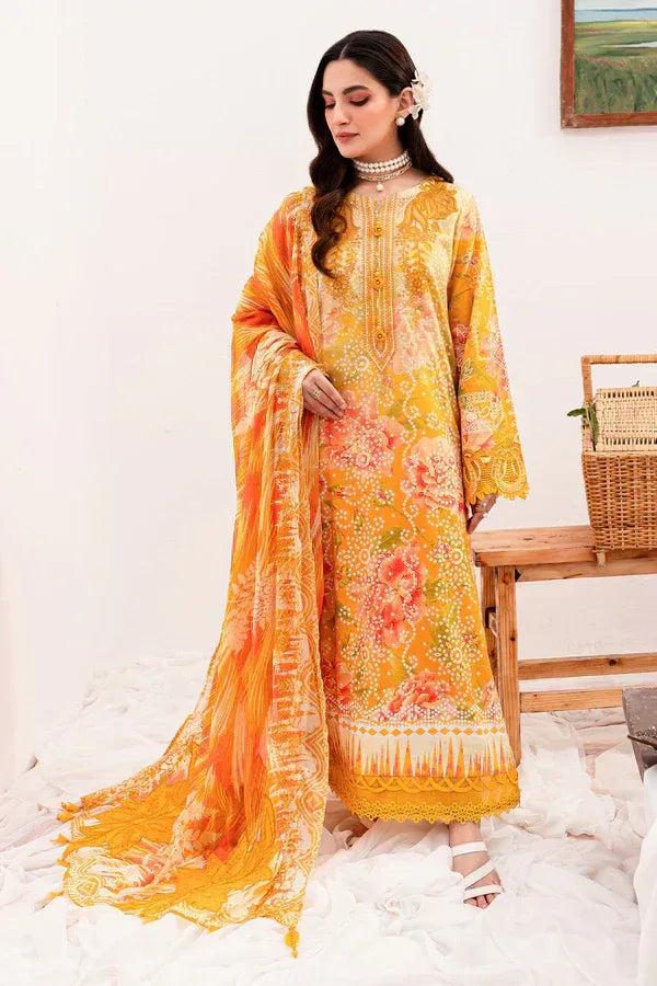 Nureh | Gardenia Lawn 24 | NSG-143 - Aqsa Fabrics