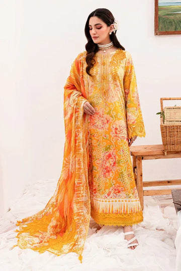 Nureh | Gardenia Lawn 24 | NSG-143 - Aqsa Fabrics