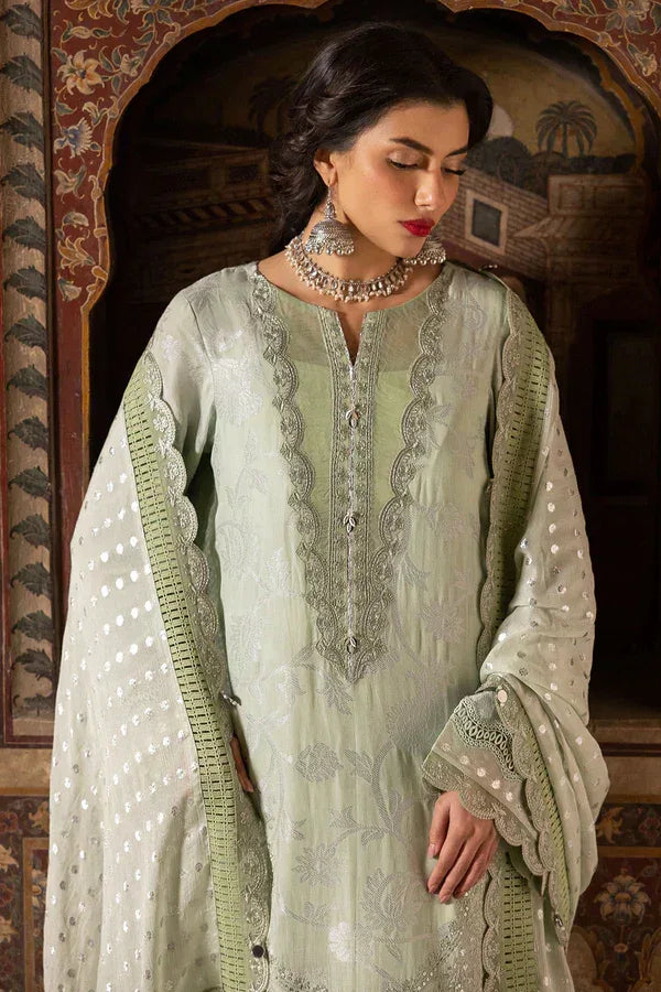 Nureh | Jacquard Lawn | Lamour - Aqsa Fabrics