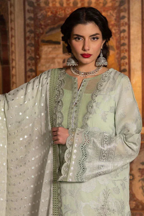 Nureh | Jacquard Lawn | Lamour - Aqsa Fabrics