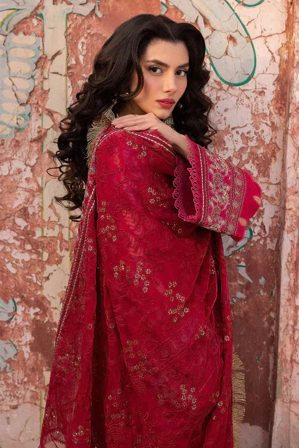 Nureh | Jacquard Lawn | Miha - Aqsa Fabrics