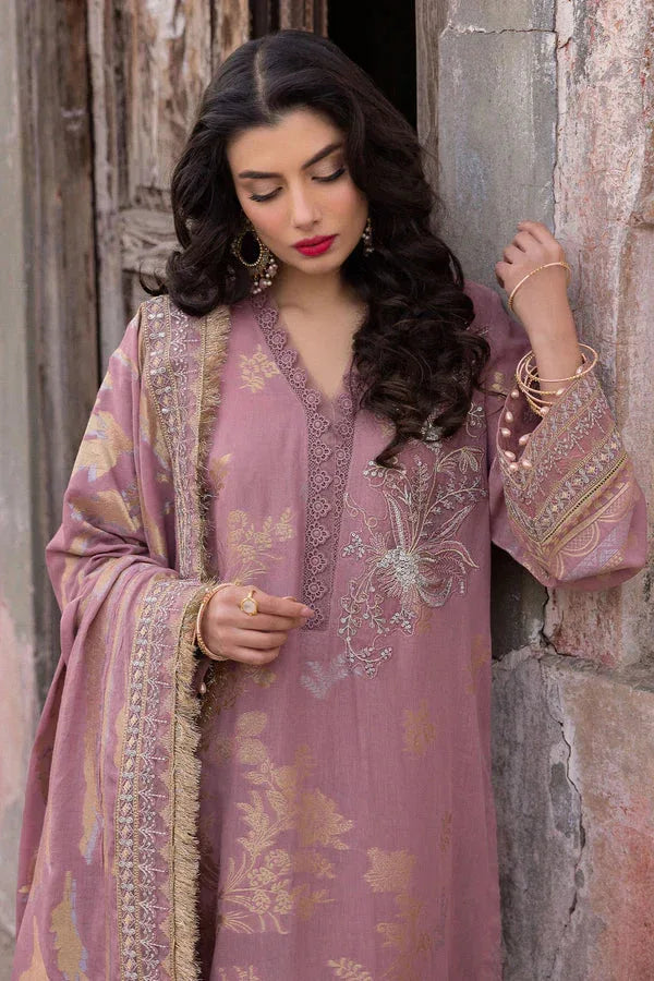 Nureh | Jacquard Lawn | Mirage - Aqsa Fabrics