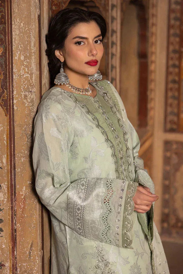 Nureh | Jacquard Lawn | Lamour - Aqsa Fabrics