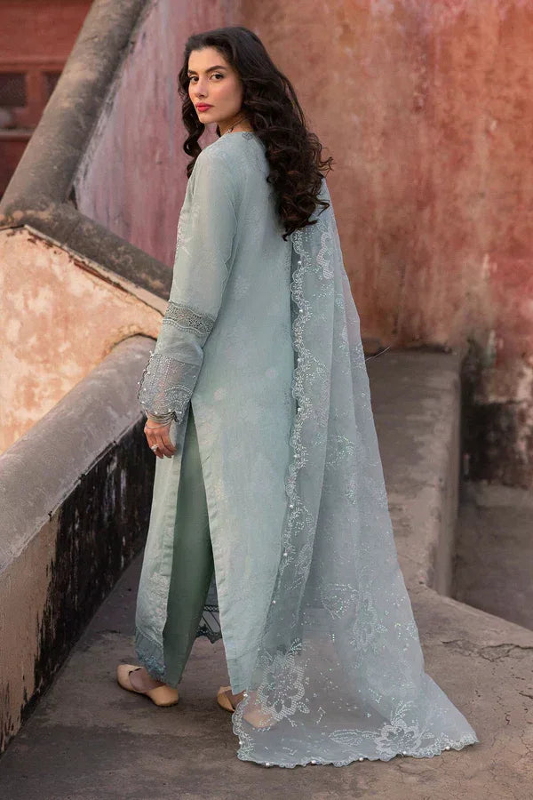 Nureh | Jacquard Lawn | Vasl - Aqsa Fabrics