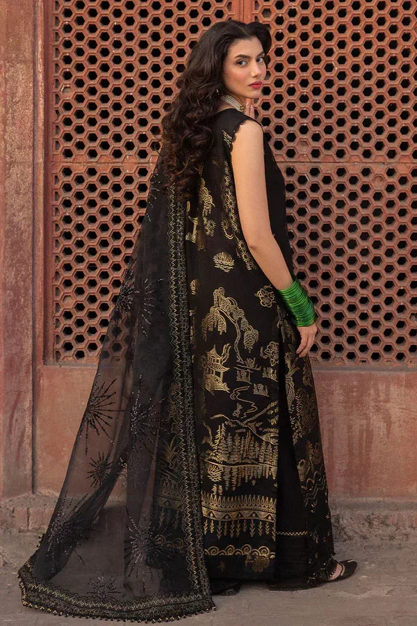 Nureh | Jacquard Lawn | Aruba - Aqsa Fabrics