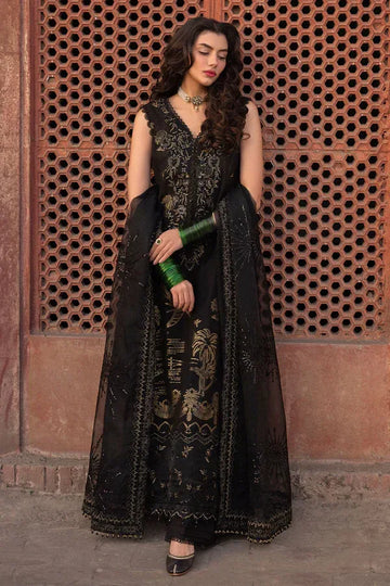 Nureh | Jacquard Lawn | Aruba - Aqsa Fabrics