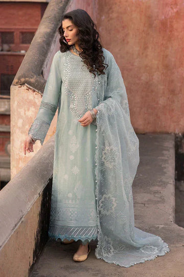 Nureh | Jacquard Lawn | Vasl - Aqsa Fabrics