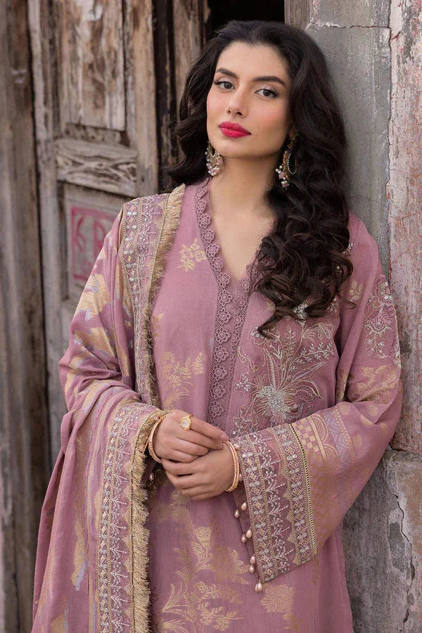 Nureh | Jacquard Lawn | Mirage - Aqsa Fabrics