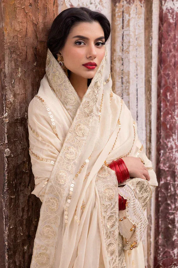 Nureh | Jacquard Lawn | Alif - Aqsa Fabrics