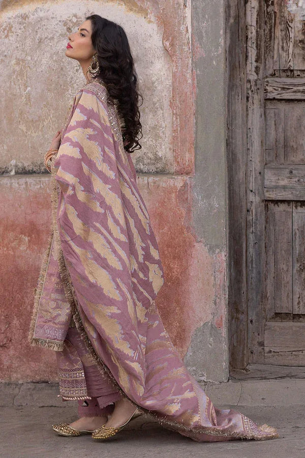 Nureh | Jacquard Lawn | Mirage - Aqsa Fabrics