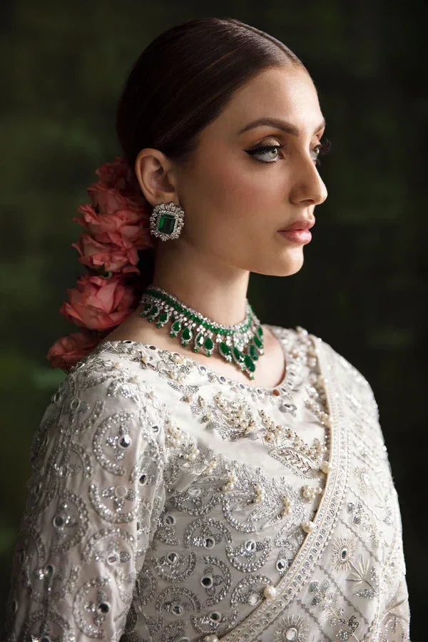 Nureh | Wedding Formals 24 | Fairy Wing - Aqsa Fabrics
