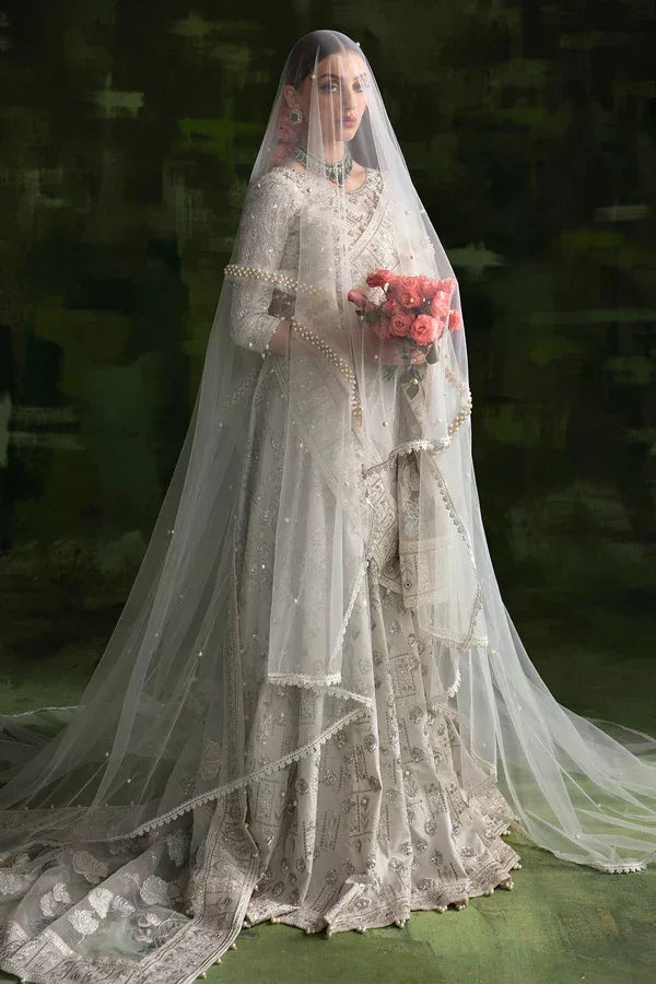 Nureh | Wedding Formals 24 | Fairy Wing - Aqsa Fabrics