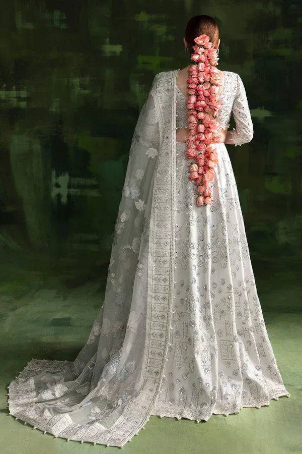 Nureh | Wedding Formals 24 | Fairy Wing - Aqsa Fabrics