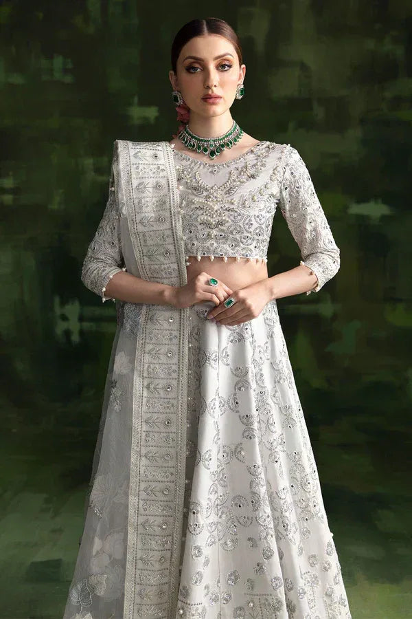 Nureh | Wedding Formals 24 | Fairy Wing - Aqsa Fabrics